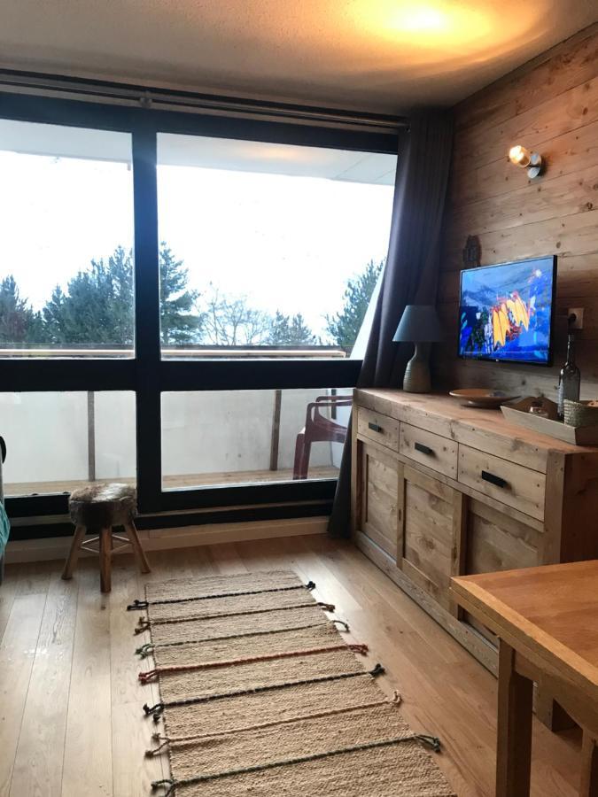 Studio Les Menuires Brelin Apartment Saint-Martin-de-Belleville Bagian luar foto