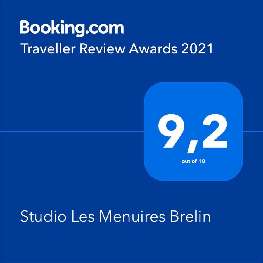 Studio Les Menuires Brelin Apartment Saint-Martin-de-Belleville Bagian luar foto