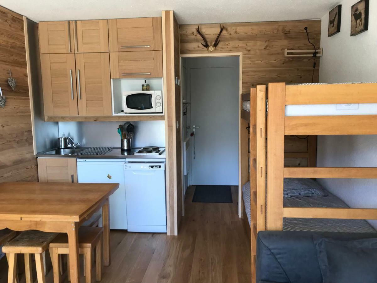 Studio Les Menuires Brelin Apartment Saint-Martin-de-Belleville Bagian luar foto